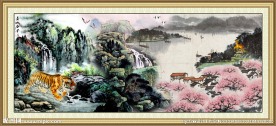 风景国画
