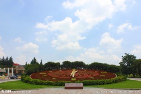 世纪花坛