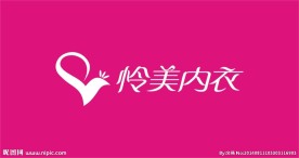 怜美内衣标志