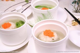 蟹粉狮子头