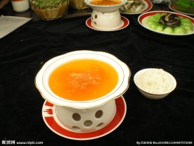 鱼翅捞饭 鱼翅泡饭
