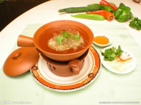 鱼翅捞饭 鱼翅泡饭