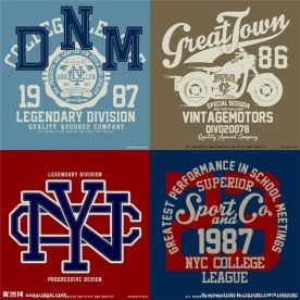 T恤图案T恤设计