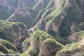 山峦叠嶂