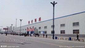 青藏铁路始发点西宁西