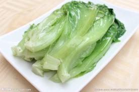 白灼生菜