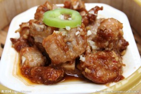面豉排骨