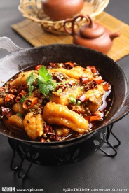 干锅麻辣鱼
