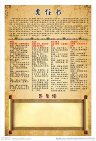 责任书