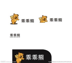 乖乖熊标识LOGO