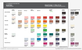 2016秋冬女童装流行色