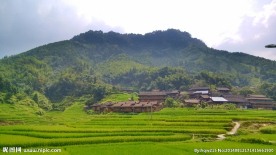 广西融水县风光