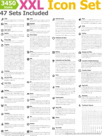 矢量图标大全3450