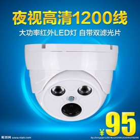 半球摄像头主图