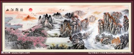 国画风景画