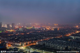 安吉夜景