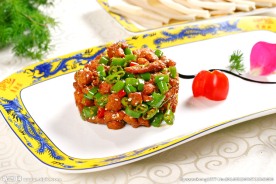 小炒黄牛粒