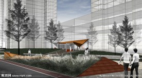 景观效果图后期制作素