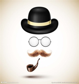 潮男嬉皮士图标