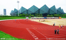大运风光 足球场修建