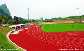 大运风光 足球场景