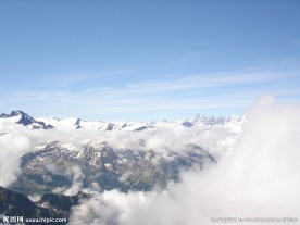 雪山