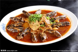 小黄鱼烧豆腐