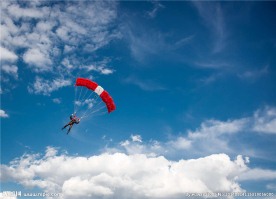高空速降 降落