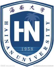 海南大学标志