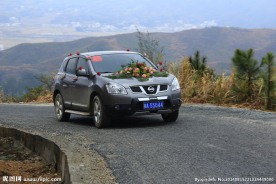 婚车
