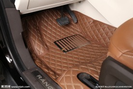 汽车水波纹脚垫