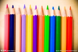 缤纷彩铅