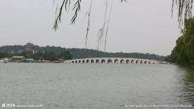 十七孔桥颐和园