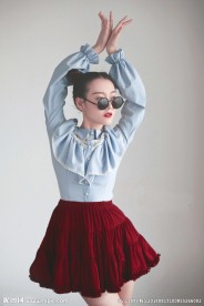 可爱美女