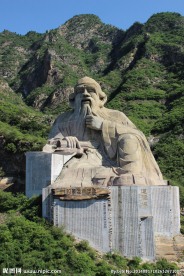 老子像