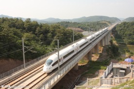 火车图片 高铁图片
