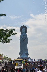 普陀山南海观音