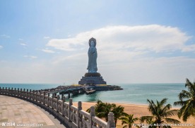 普陀山南海观音