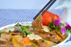 鲍汁牛舌