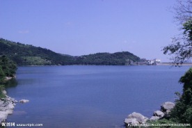 湖水景观