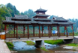 湖北风雨桥