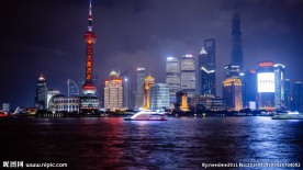 东方明珠夜景