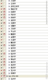 300个特效字体动作
