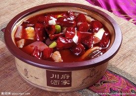 川湘毛血旺 毛血旺