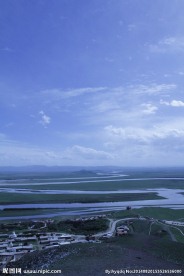 九曲黄河第一湾
