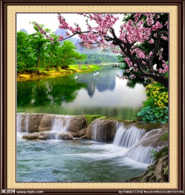 风景如画