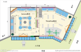 展示设计 平面图