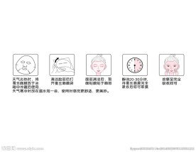 面膜使用说明 面膜使