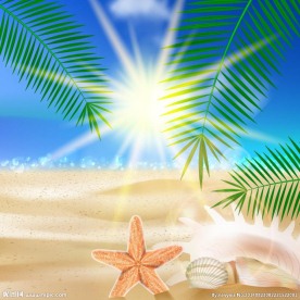 夏日背景