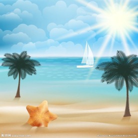 夏日背景